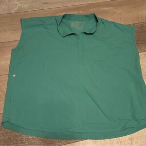 Rafaela Oversized Scrub Top